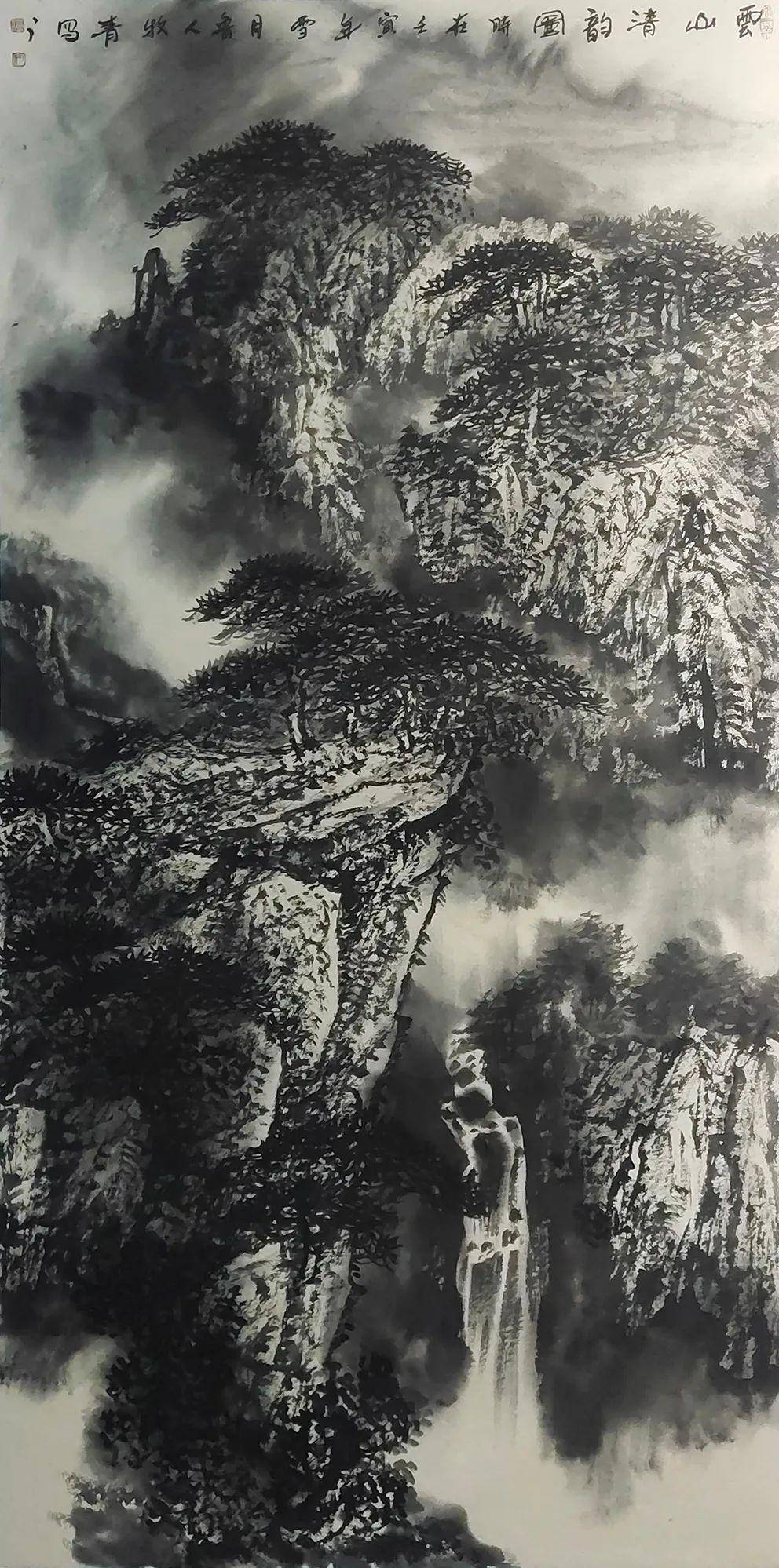 《丹青溢彩·牧青中国画作品展》将于锦泉斋美术馆67开展_山东省