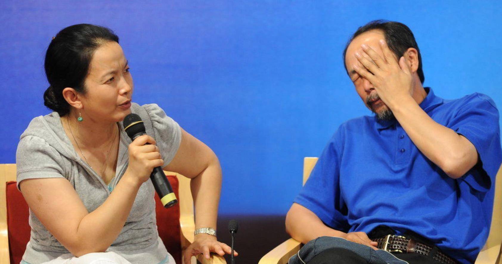 一句"装洋蒜",与冯小刚展开世纪说战,孙海英如今怎么消失了?