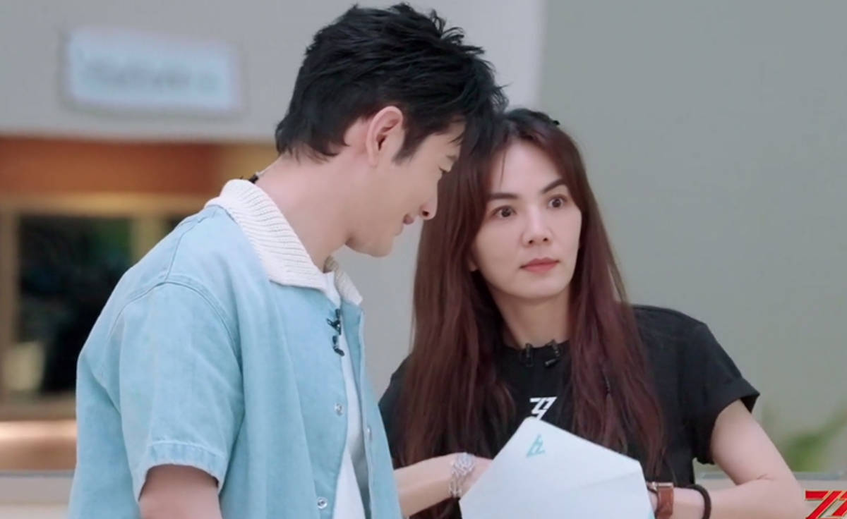 何炅打过预防针,ella齐思钧反复暗示,《浪姐4》谢娜抢歌被骂一点也不