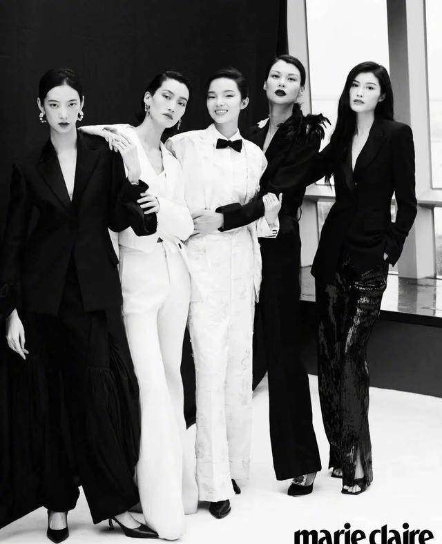 女明星合影到底能拍得多好看_群像_annie_封面