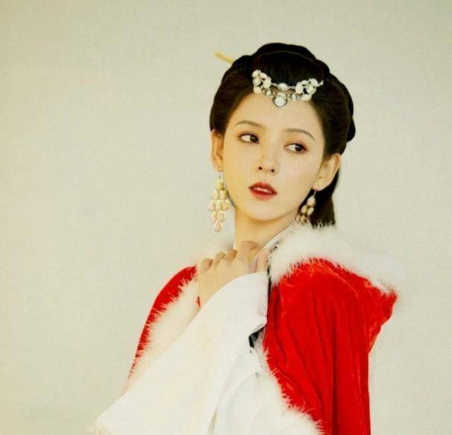 袁冰妍穿古装,一下子梦回《琉璃》,气质上和褚璇玑却全然不同_貂蝉