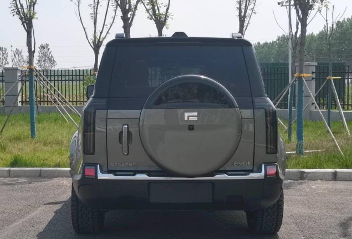 外观向经典致敬,极石石头01申报信息曝光_搜狐汽车_搜狐网