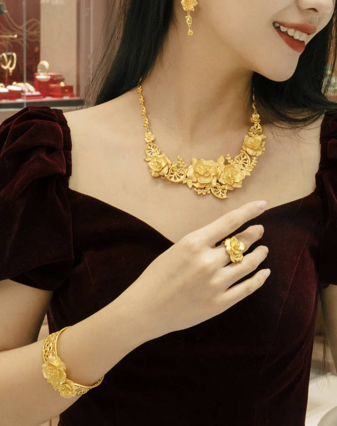 哪种黄金首饰更保值?万足金、千足金、足金价值_搜狐网