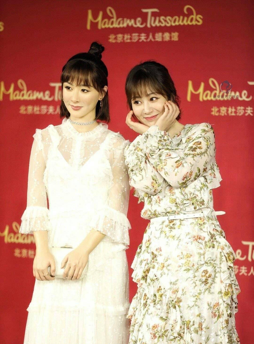 当然和她同年龄入驻北京杜少蜡像馆的演员还有张一山,周冬雨等,这些