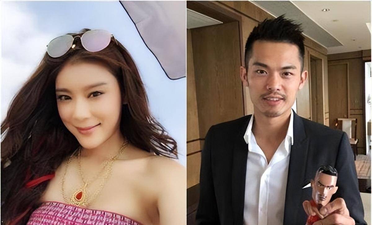 林丹爱上美模赵雅淇让女子蒙羞,如今女子身价上亿,林丹成打工人