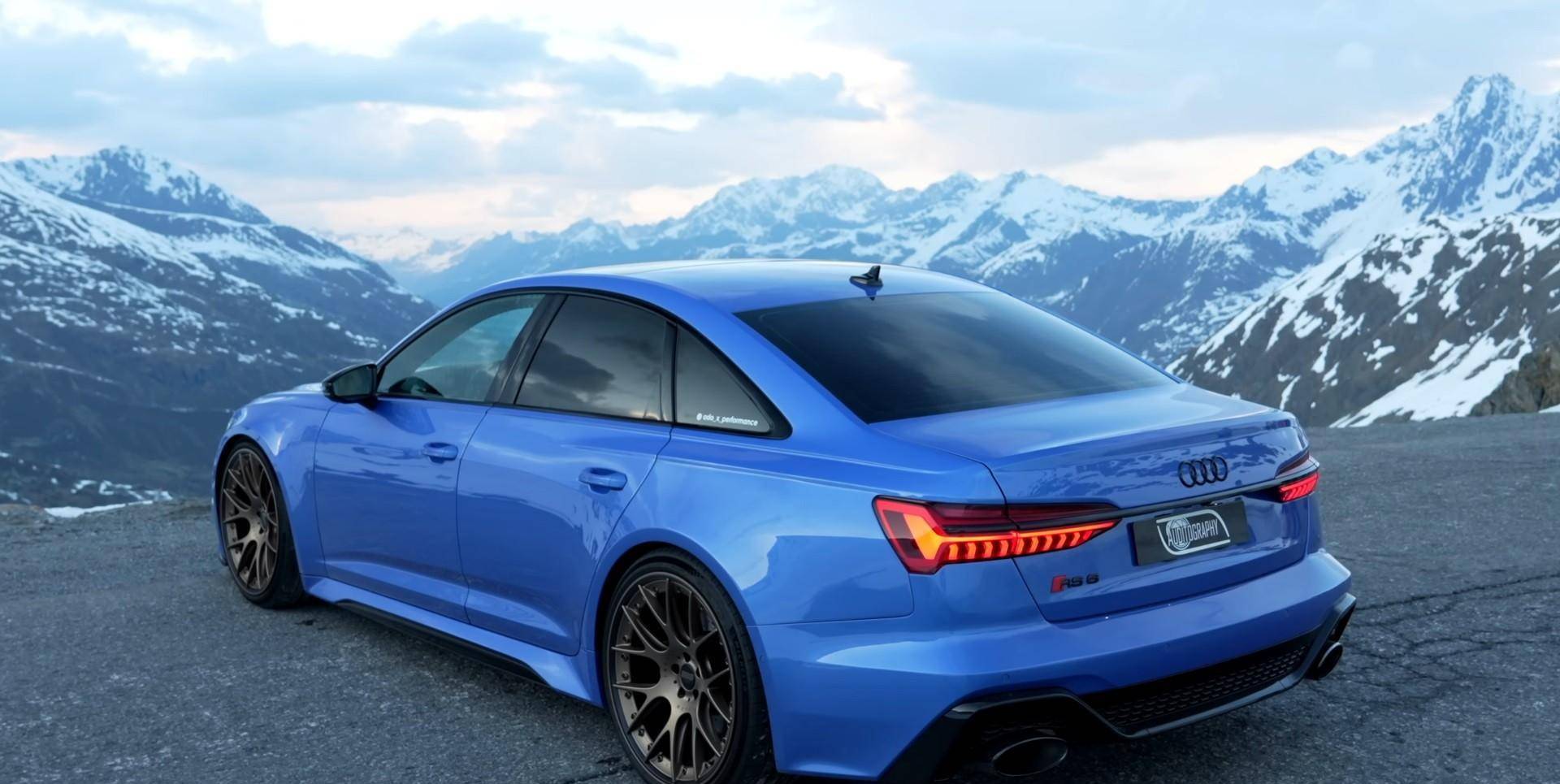 快过布加迪威龙,奥迪rs6三厢版实拍图发布_搜狐汽车_搜狐网