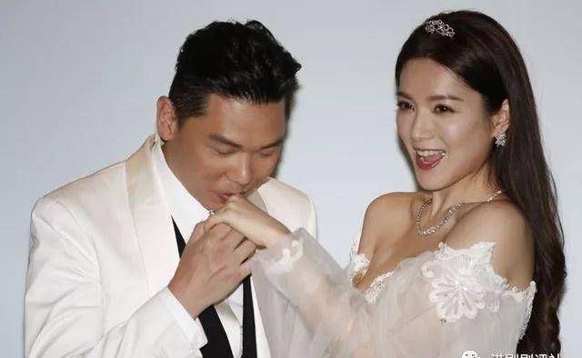 前tvb花旦与富二代男友结婚 扬言要为他生4个小孩_苟姑娘_汉洋_李亚男