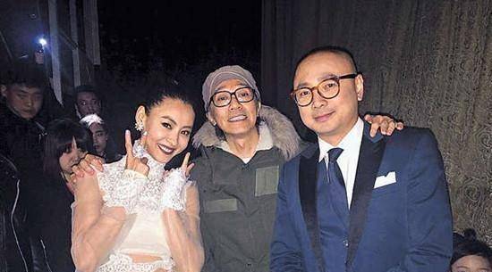 自己笑称是做梦!_谢霆锋_徐峥_什么