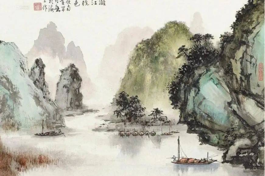 花鸟画大师黄幻吾的山水画，也很精彩，你见过吗？_搜狐网