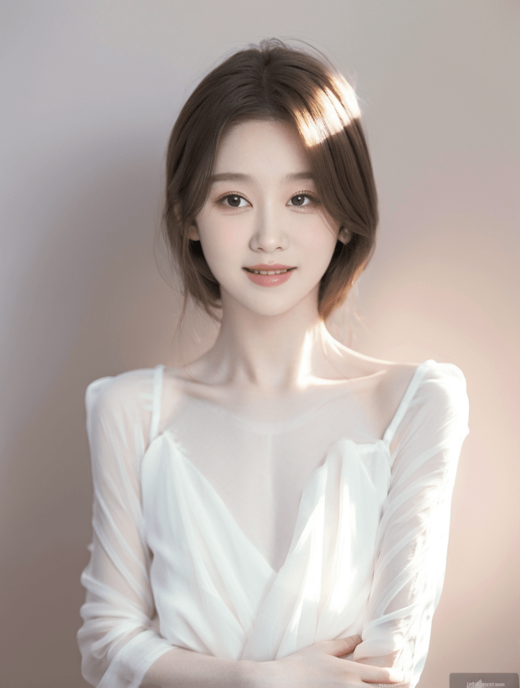 温柔小仙女写真照片,楚楚可怜惹人爱,清纯美少女高清壁纸