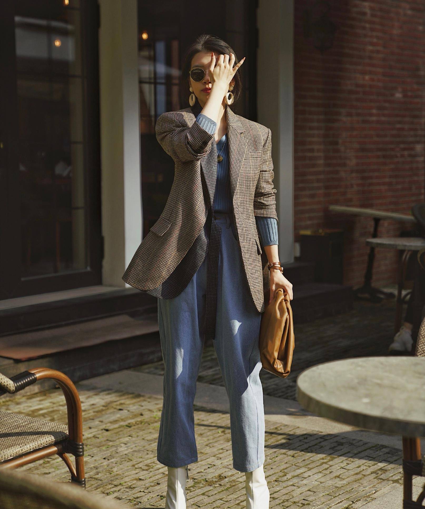 三木初春又放"大招",秒变时髦精女孩,气质果然是穿出来的!