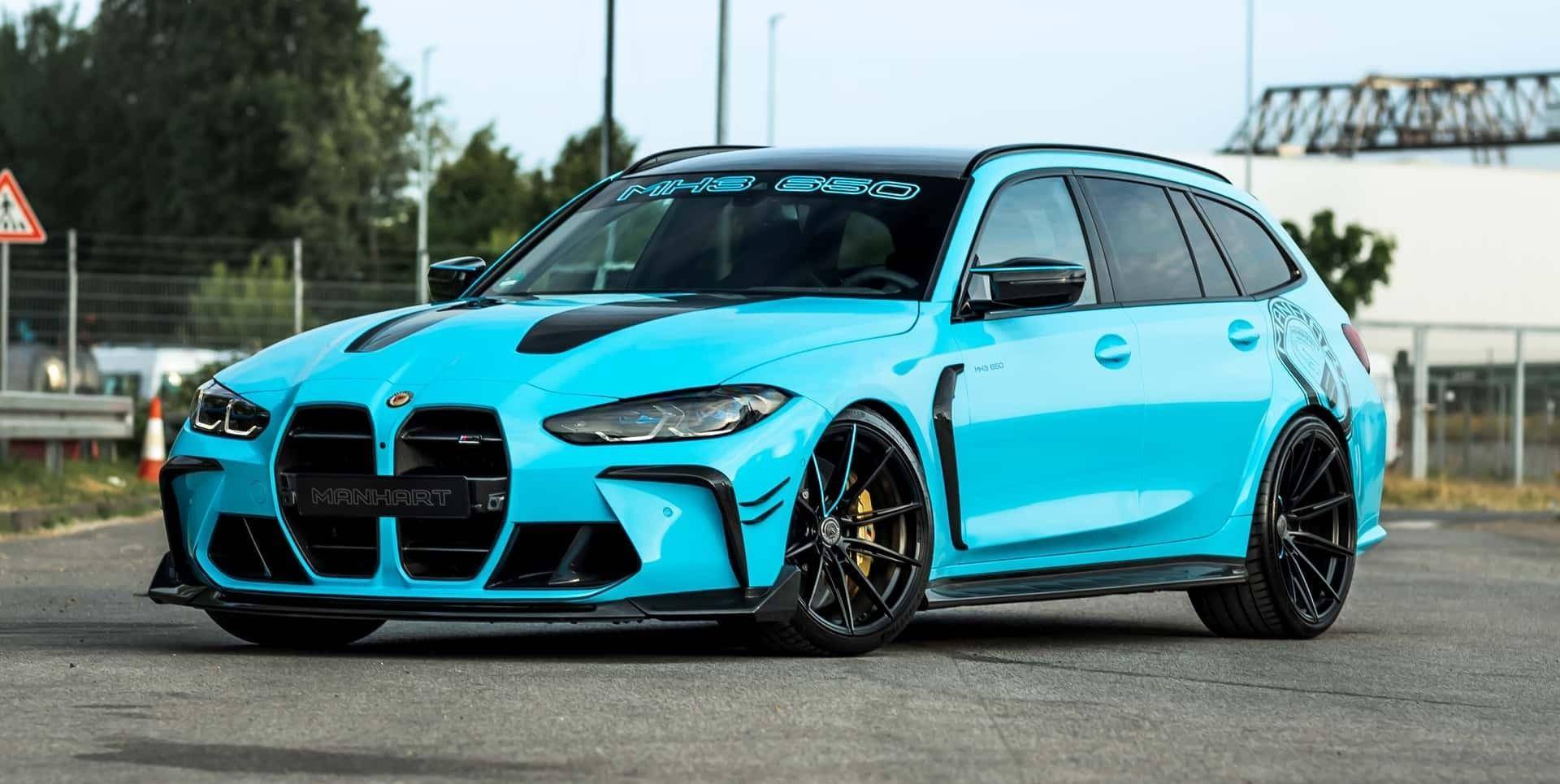 宝马m3 touring升至641马力,"蓝精灵"旅行车_搜狐汽车_搜狐网