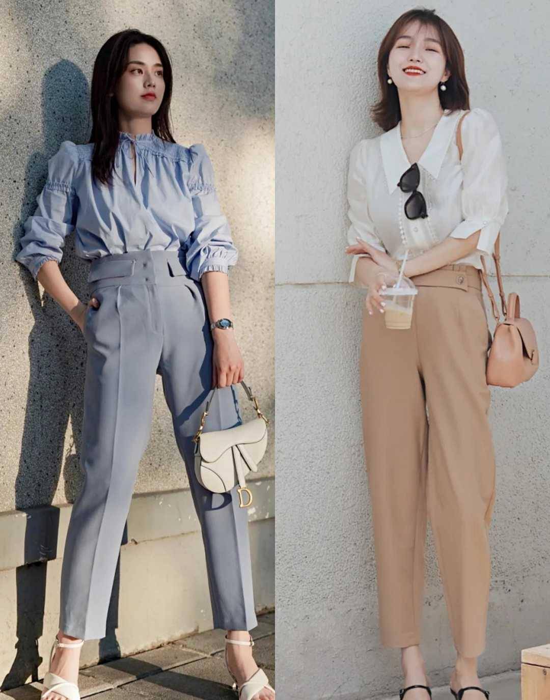 今年流行这"4款七分裤",每一款都显瘦又显高,够搭这个夏天_款式_裤子