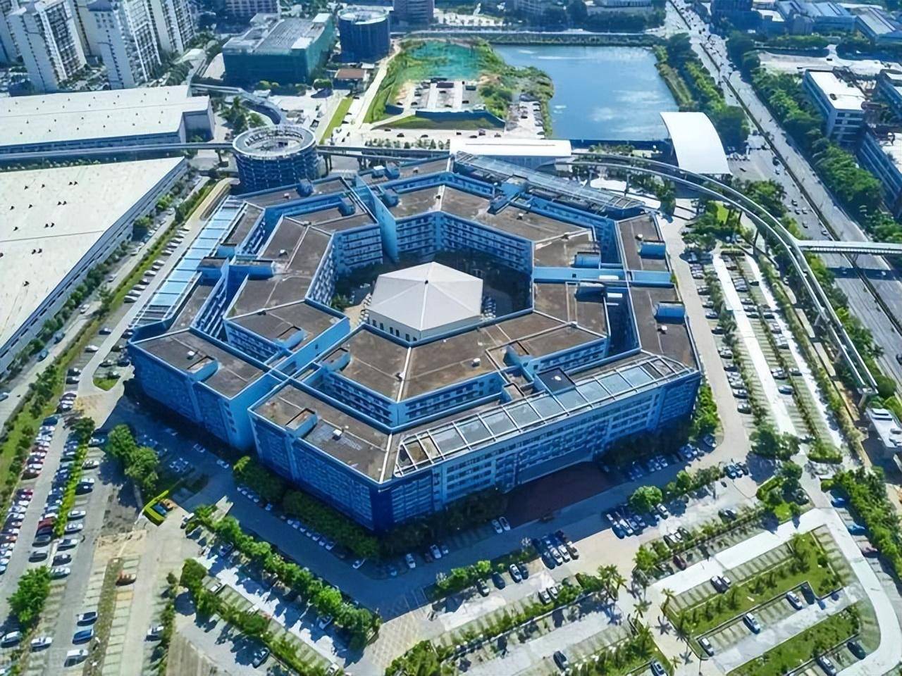 深圳比亚迪研发中心图片