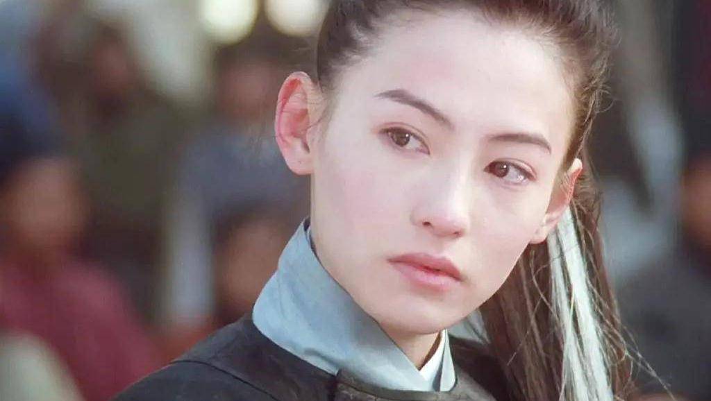 张柏芝《河东狮吼》的神仙落泪竟是眼药水?