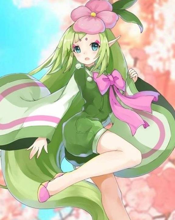 十二星座变身花精灵王,白羊座清新可爱,金牛座青春无敌!