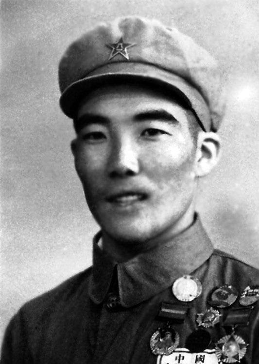 黄继光营参谋长张广生的传奇经历_敌人_阵地_高地