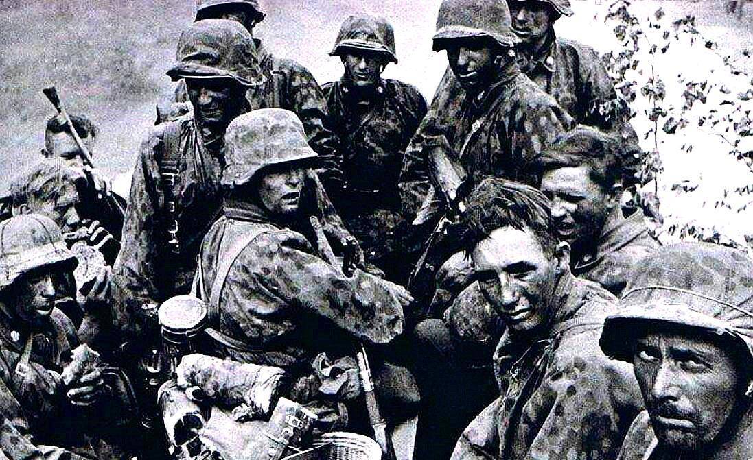 德国党卫队第三骷髅师,到底是怎样的部队?兵员真是来自集中营?