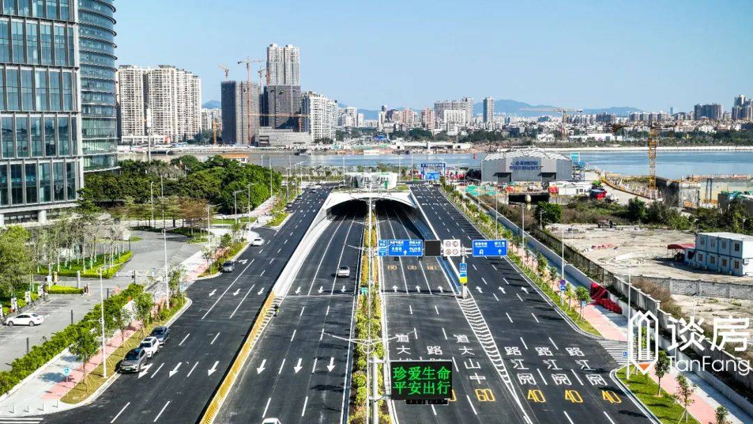 5分钟到琶洲,鱼珠隧道2026年通车,鱼珠湾隧道也要来!