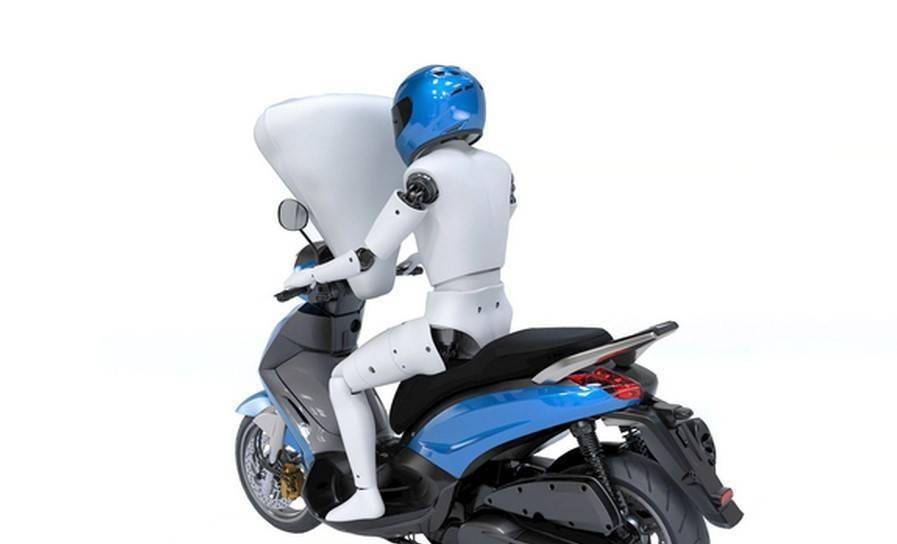 都说"肉包铁",那么摩托车安全气囊你见过吗?_搜狐汽车_搜狐网