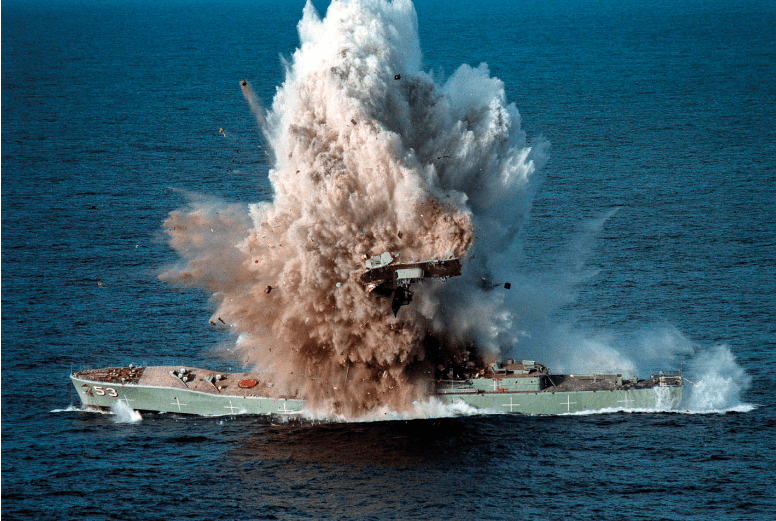 距离美航母5海里,中国潜艇突然上浮,把美国海军吓了一跳