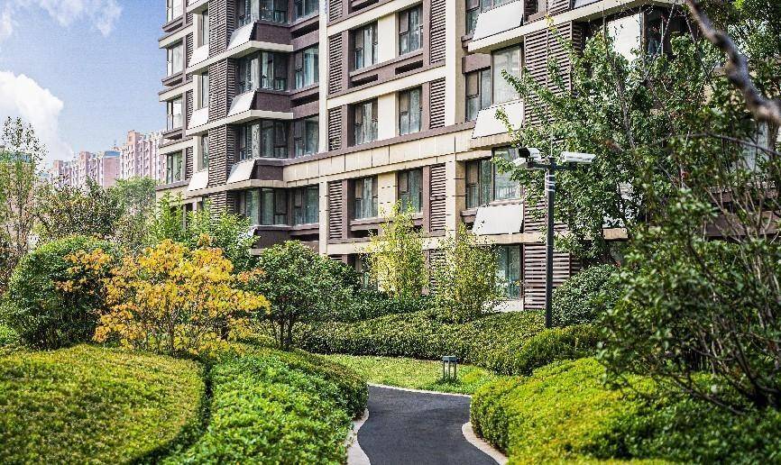 百脉悦府,章丘豪宅名片!_景观_自然_生活