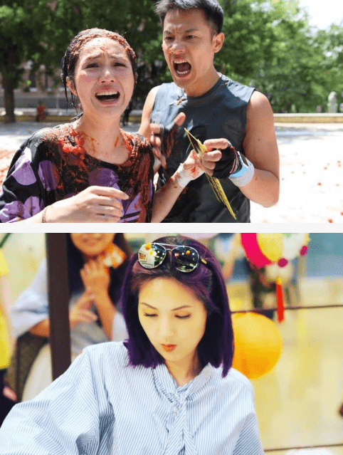 丁子高42岁生日大秀合照放闪,获老婆杨千嬅送上爱的蛋糕_祝福_感情