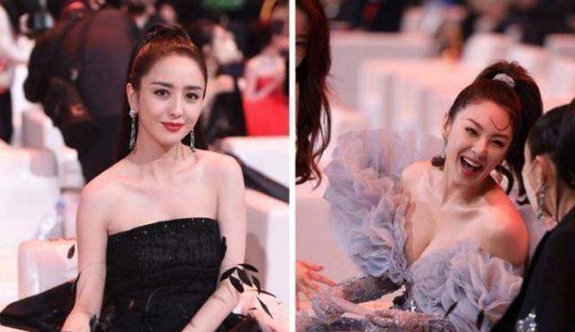 张雨绮跟佟丽娅同台争艳,明明只小4岁,差距为何如此大?