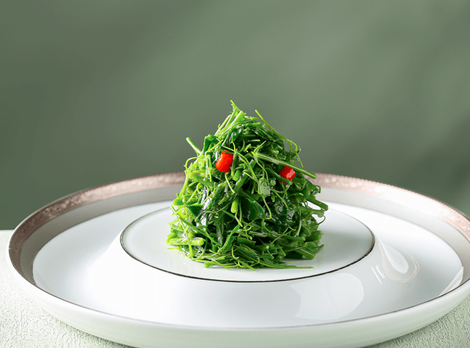 上海_传统_茶馓