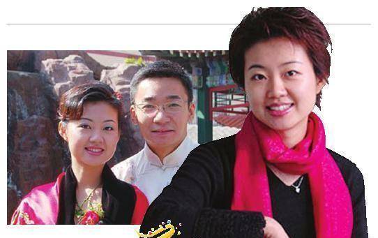 高博漂亮的老婆曝光,他没能成电视一哥,在生活中却是妥妥的一哥_妻子