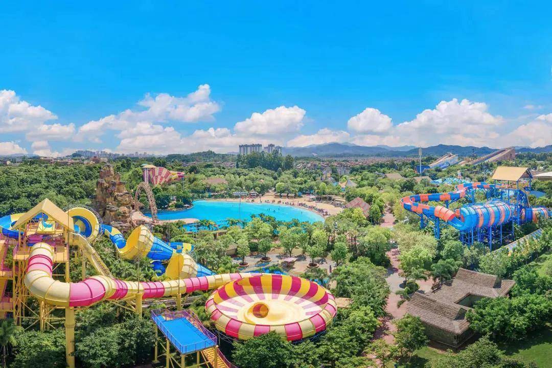 佛山居然有这些玩水胜地,快选一个出发吧_桨板_运动会_水上世界