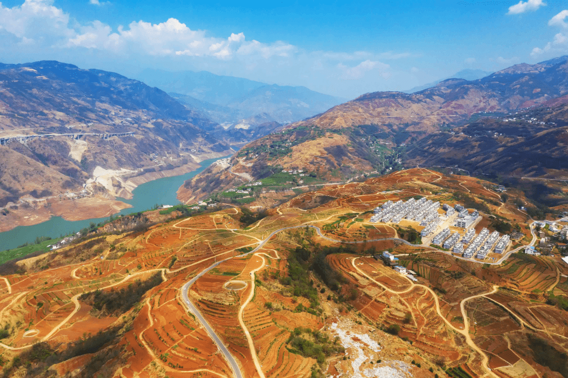 宁南县风景图片