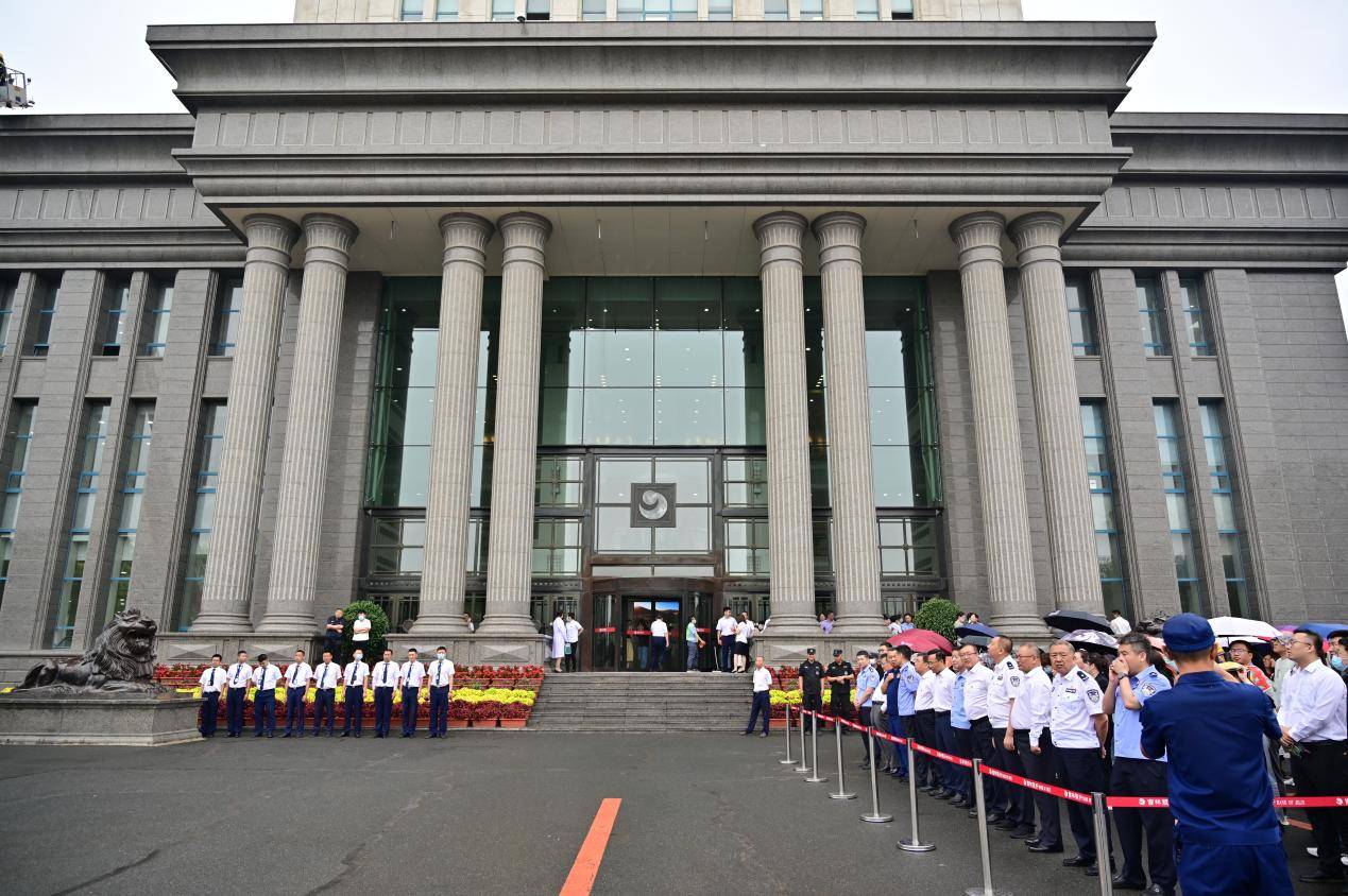 吉林银行开展应急疏散演练