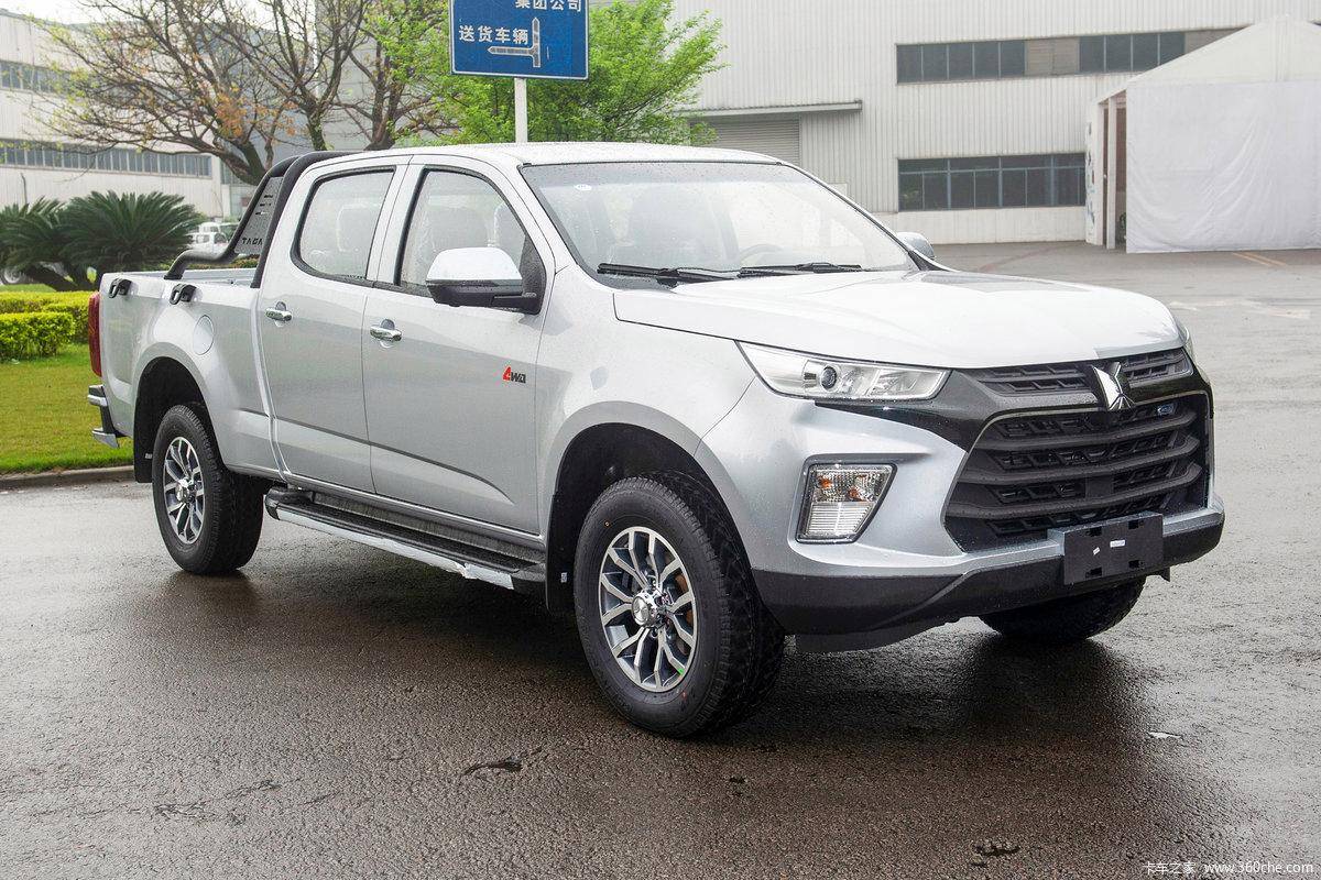 庆铃isuzu皮卡:多功能,高效,可靠,开创车辆新纪元_搜狐汽车_搜狐网