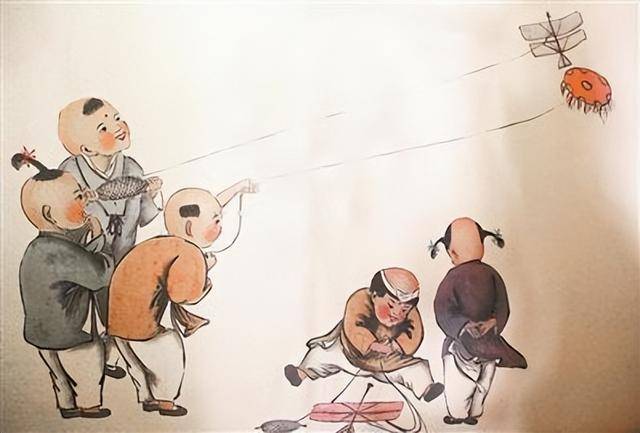 打开音乐软件找到了这首可以说是世代相传的童谣:氹氹转 菊花园炒米饼