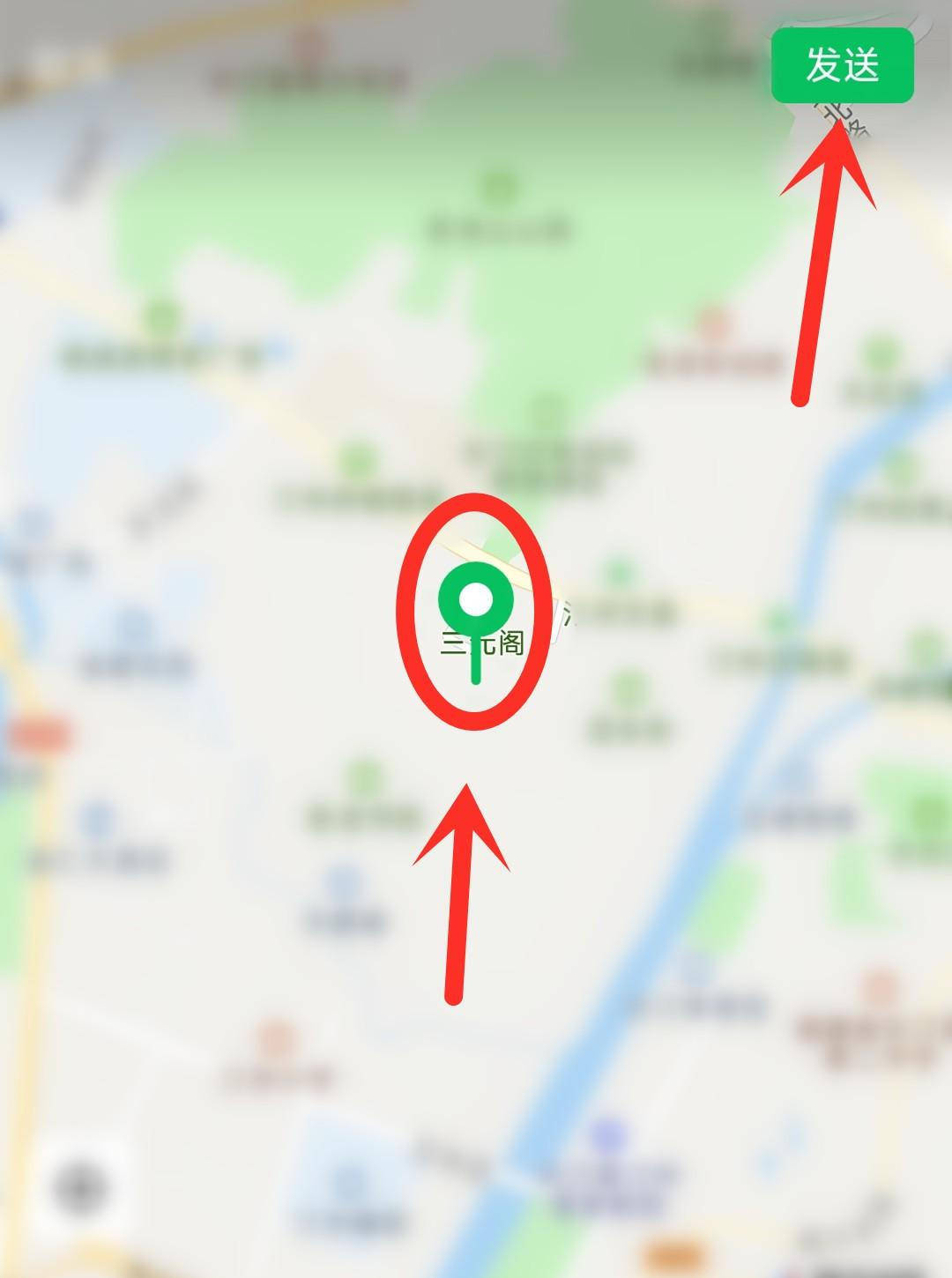 通过微信定位,轻松找到朋友的具体位置_信息_地图_好友