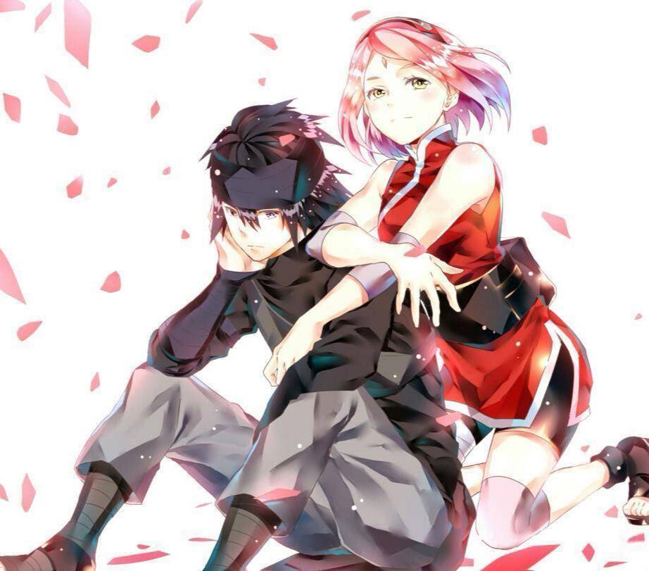 佐助和小樱在一起了,但真的是因为爱情吗?回头想想还真不一定!