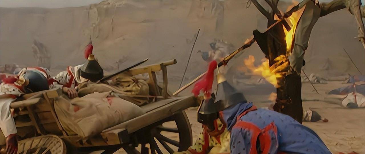 了和通泊之战中,所以这也导致了当时京城殡葬行业突然火爆起来,棺材铺