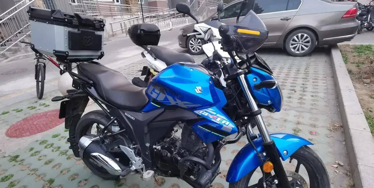 这车排量小,适合新手的街车,铃木极客飒155nk_搜狐汽车_搜狐网