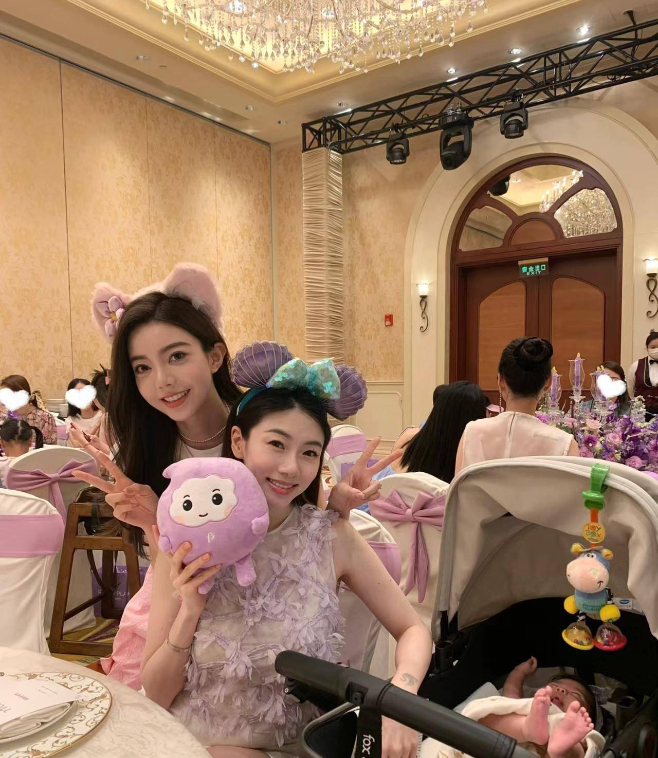 对比程晓玥好心酸_视频_孩子_妹妹