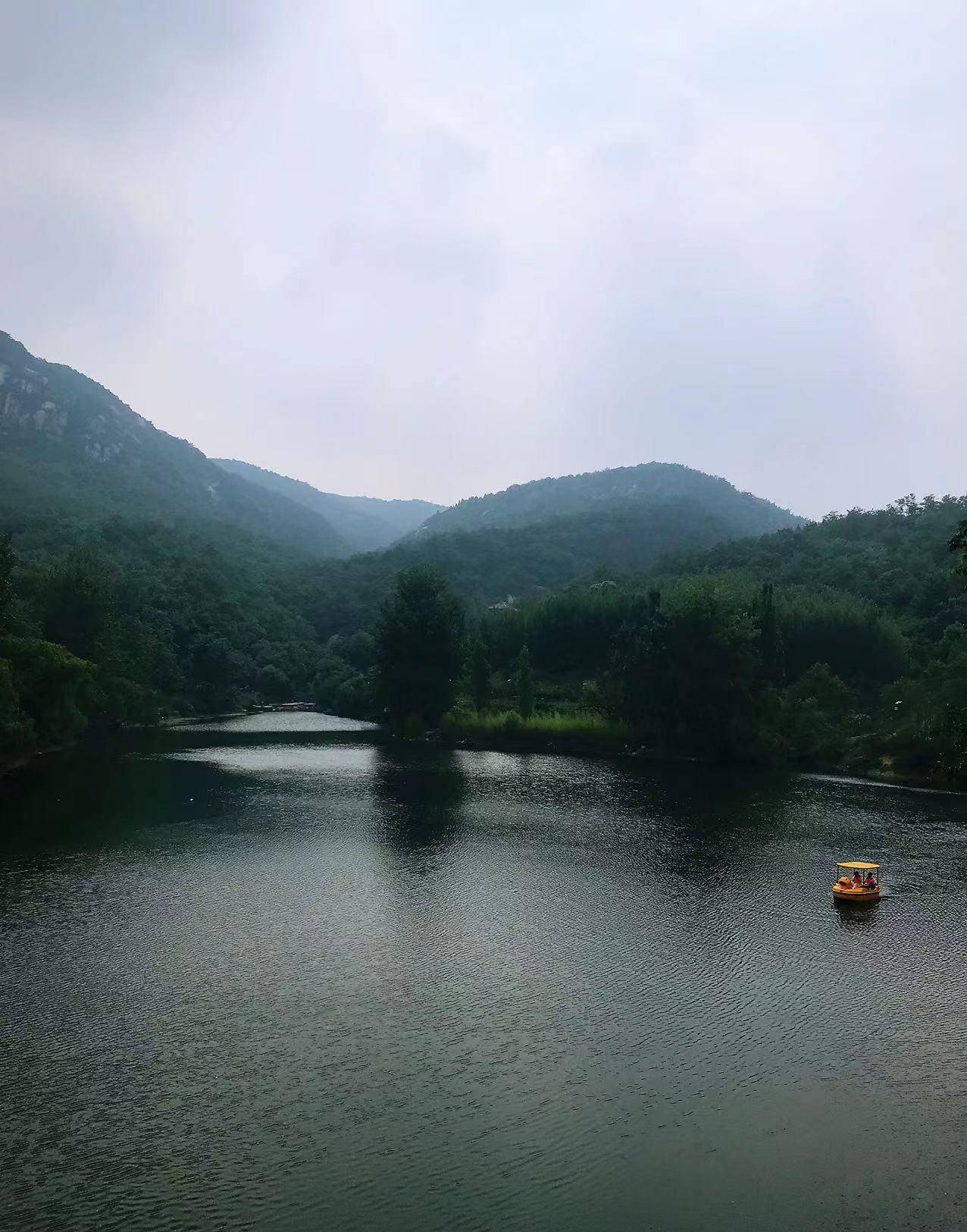 自驾博山游 樵岭前景区之中篇 游王母池天星湖_老唐_大爷_小鱼