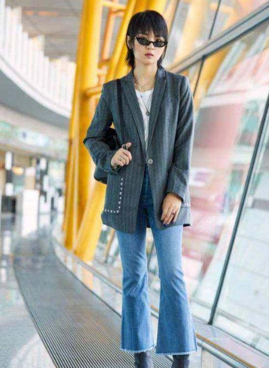 周笔畅将中性风进行到底!