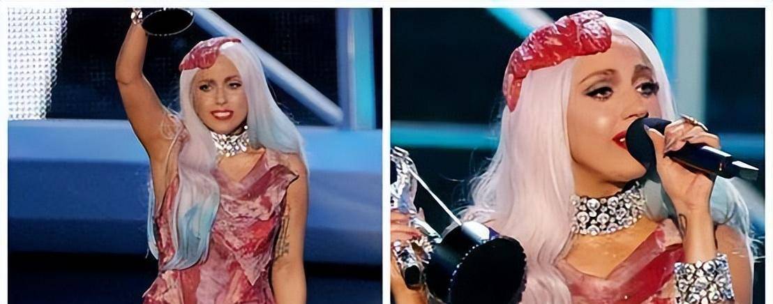 现在提起ladygaga,人们基本上会想到她的艳丽礼服,龙虾鞋,生肉裙等等.