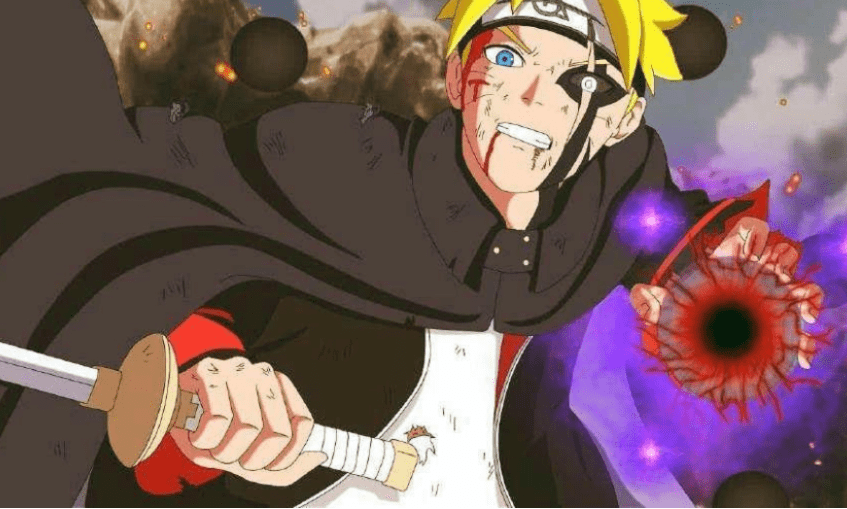 火影忍者:鸣人的儿子博人为什么是雷属性伤害_长门_血脉_漩涡