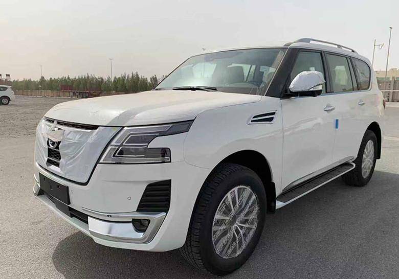 首批2020款日产途乐抵港,新脸霸气又时尚,车长过5米配v8动力够劲_搜狐