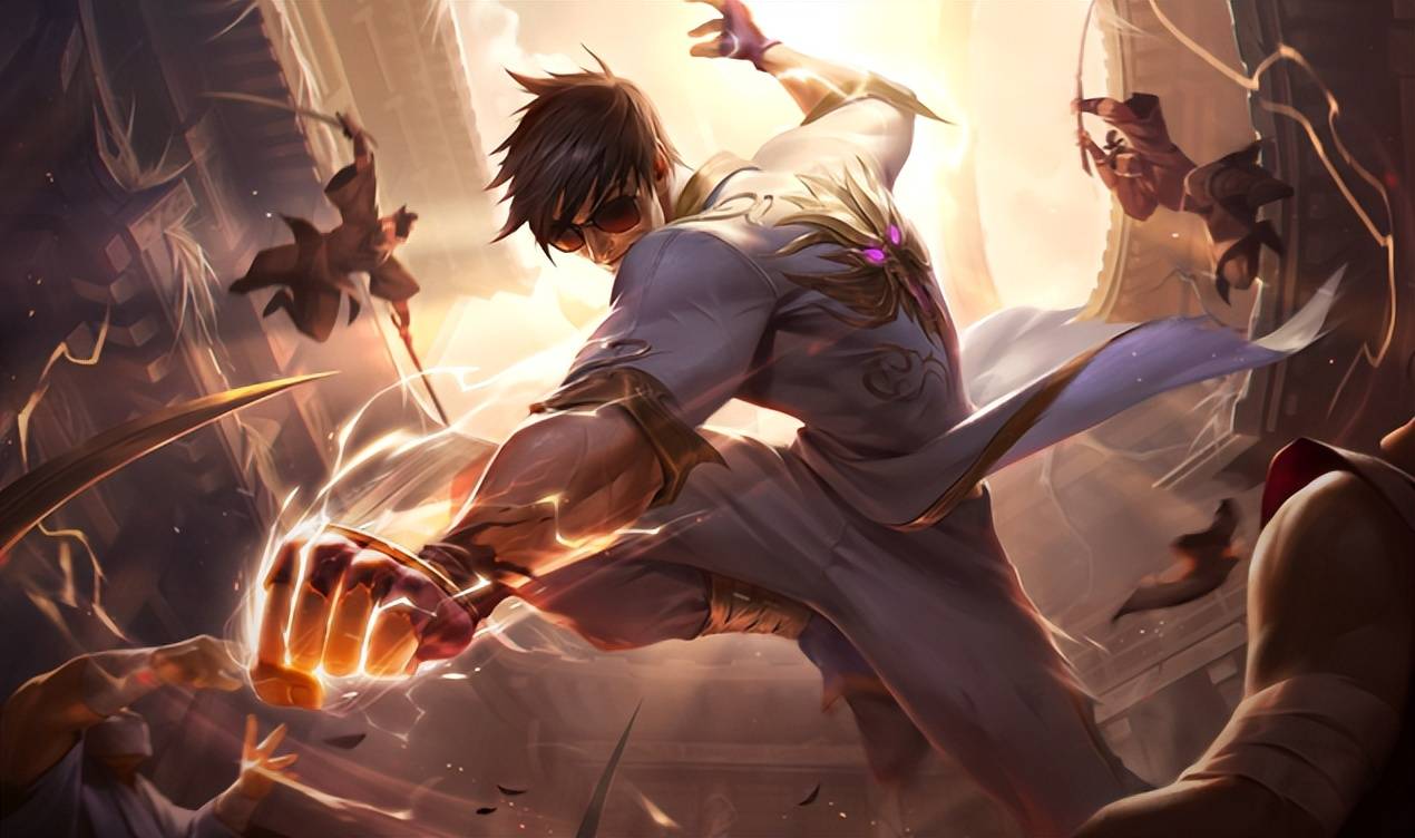 龙的传人曾经价值超万元?看完这款至臻皮肤你再说话_插画_游戏_藏品