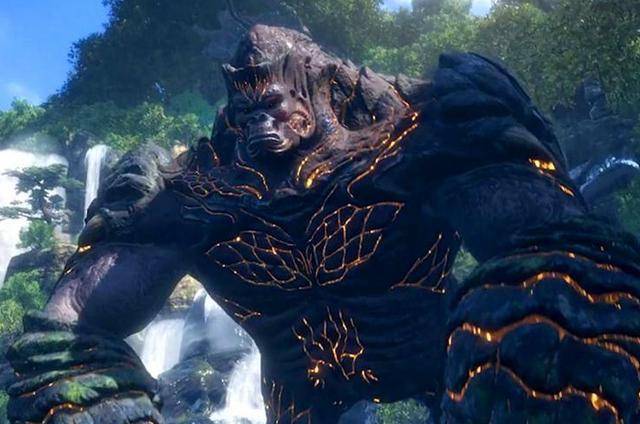 同样是十万年魂兽,泰坦巨猿b级,天青牛蟒a级,而他sss级_战斗力_小舞