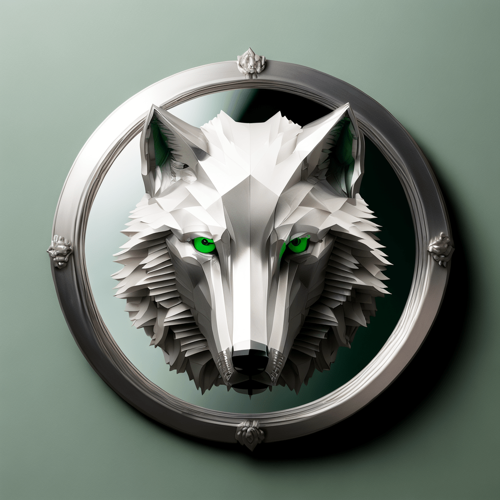 不锈钢狼头雕塑艺术欣赏_死亡_生命_思考