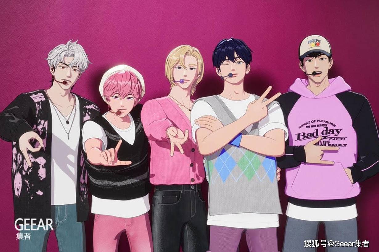 撕漫男走入真实生活:韩国虚拟男团plave为何爆红?_漫画_娱乐_偶像