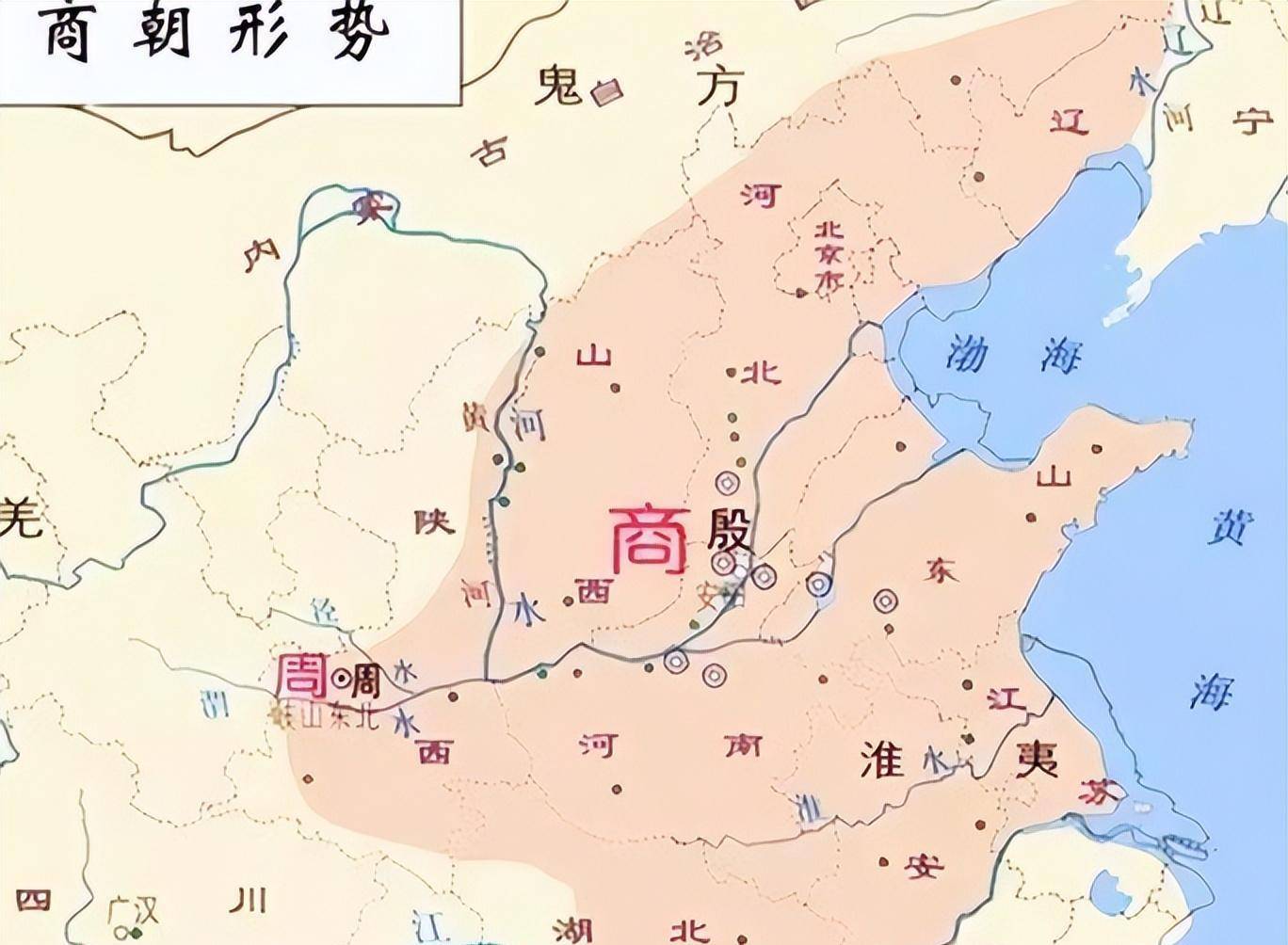 考古显示:商朝避的并非洪水_王朝_都城_历朝历代